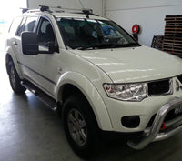 Clearview Towing Mirrors for Mitsubishi Challenger 2005 to 2015