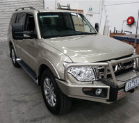 Clearview Towing Mirrors for Mitsubishi Pajero 2001+