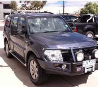 Clearview Towing Mirrors for Mitsubishi Pajero 2001+