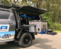 MSA 4x4 DS95 Fridge Drop Slide with Table