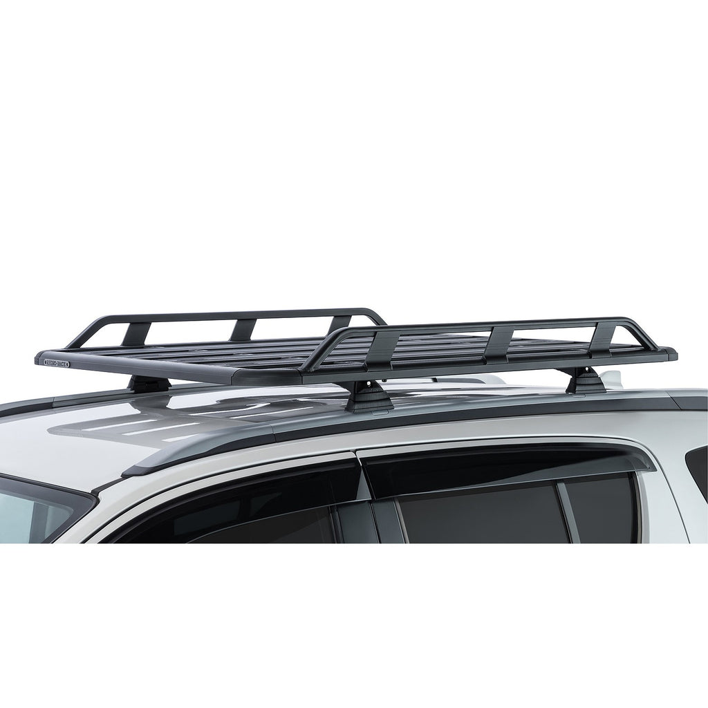 Rhino-Rack Pioneer Tradie (1528x 1236mm) for Isuzu MUX 2013 to 2021 with Roof Rails
