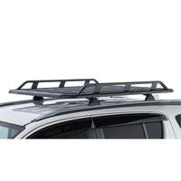 Rhino-Rack Pioneer Tradie (1528x 1236mm) for Isuzu MUX 2013 to 2021 with Roof Rails