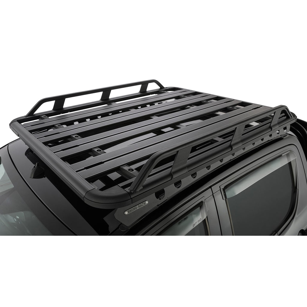 Rhino-Rack Pioneer Tradie (1528 x 1236mm) with Backbone for Mazda BT50 2011 to 2020