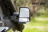 Clearview Towing Mirrors for Nissan Patrol Y62