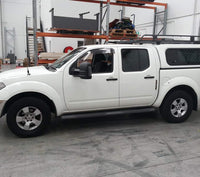 Clearview Towing Mirrors for Nissan Navara D40 2004 to 2015