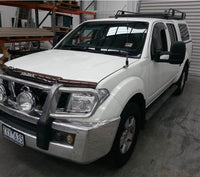 Clearview Towing Mirrors for Nissan Navara D40 2004 to 2015