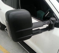 Clearview Towing Mirrors for Nissan Pathfinder 2004 to 2013