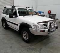 Clearview Towing Mirrors for Nissan Patrol GU Y61 1997 to 2016