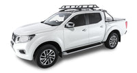 Rhino-Rack Pioneer Tradie (1328 x 1236mm) for Nissan Navara NP300 2015+ with Flush Rails