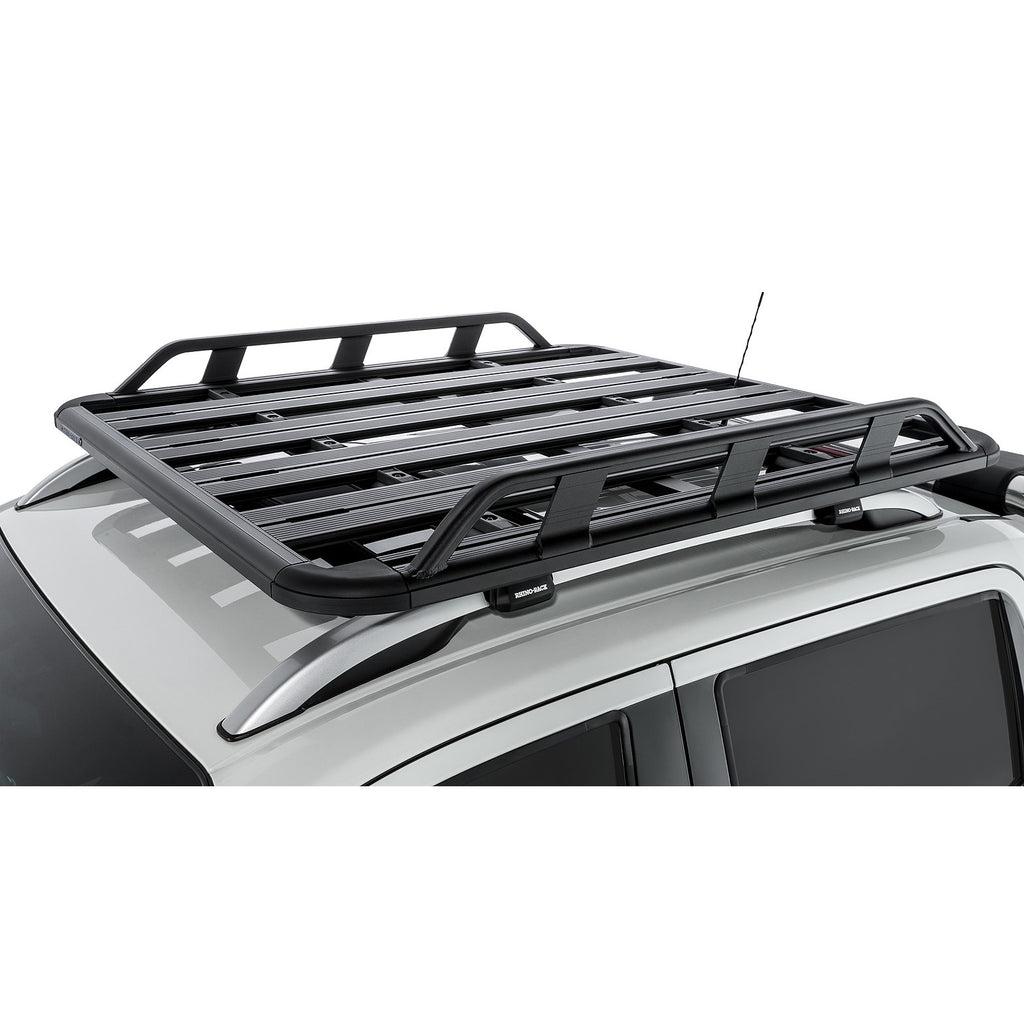 Rhino-Rack Pioneer Tradie (1328 x 1236mm) for Nissan Navara NP300 2015+ with Flush Rails
