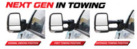 Clearview Next Gen Towing Mirrors for Navara D23 NP300 2015 to 2020
