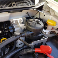 Direction Plus PRELINE-PLUS Pre-Filter + Provent Catch Can for Isuzu DMAX & MUX 2012 to 2020