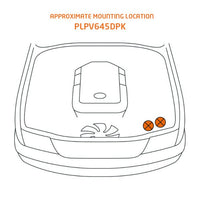 Direction Plus PRELINE-PLUS Pre-Filter + Provent Catch Can for Isuzu DMAX & Mazda BT50 2020+