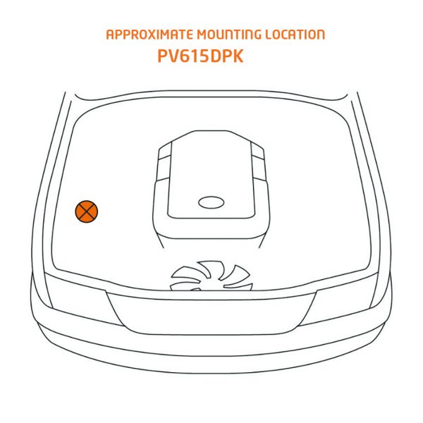 Direction Plus ProVent Catch Can for Toyota Landcruiser 70 series 2007+