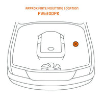 Direction Plus ProVent Catch Can for Nissan Navara NP300 2015+
