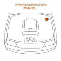 Direction Plus ProVent Catch Can for Isuzu DMAX & MUX 2012 to 2020