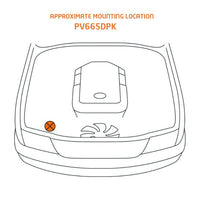 Direction Plus ProVent Catch Can for Ford Ranger & Everest / Mazda BT50 3.2L 2.2L Radiator Mount