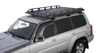 Rhino-Rack Pioneer Tradie (2128 x 1426mm) for Nissan GU Patrol Wagon 1997 to 2017