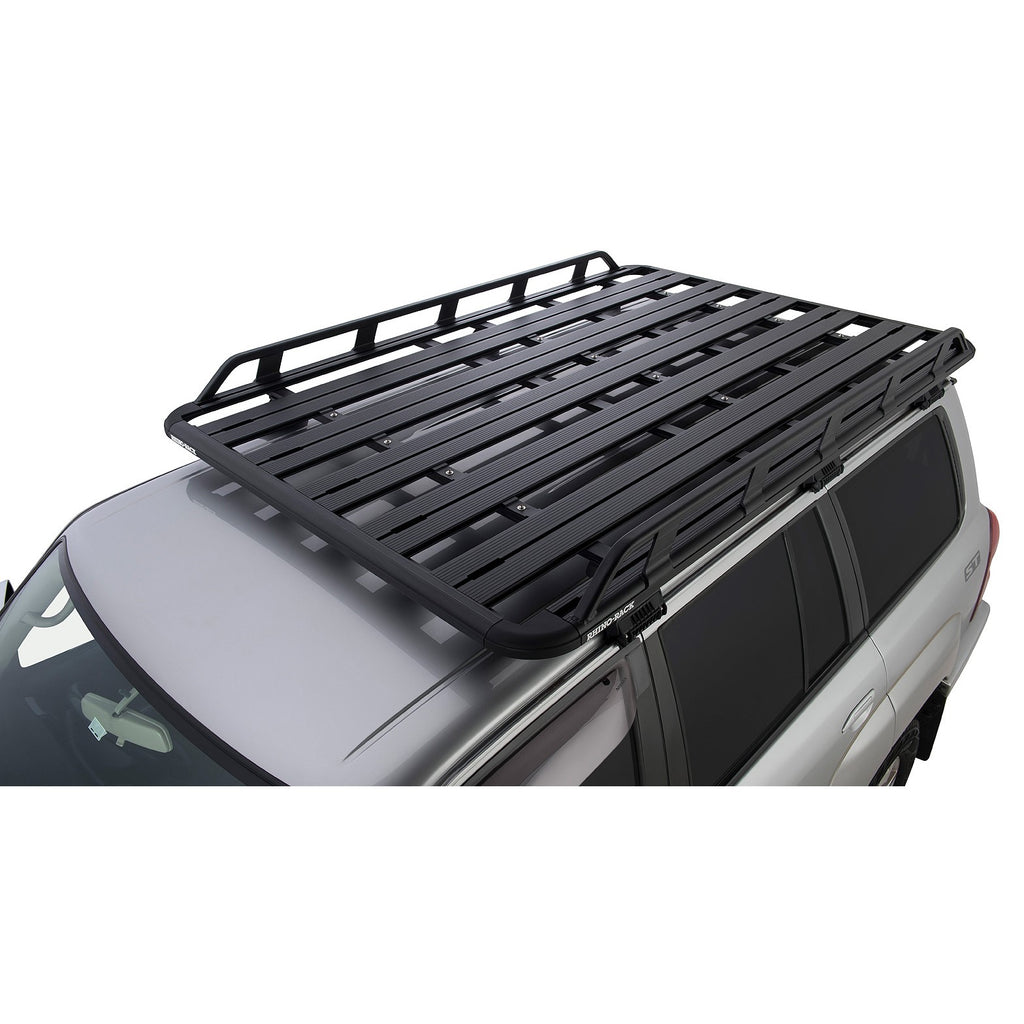 Rhino-Rack Pioneer Tradie (2128 x 1426mm) for Nissan GU Patrol Wagon 1997 to 2017