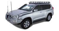 Rhino-Rack Pioneer Tradie with Backbone for Toyota Prado 150 Series 2009 to 2024