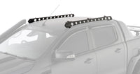 Rhino-Rack Pioneer Tradie (1528 x 1236mm) with Backbone for Ford PX Ranger Wildtrak (With Roof Rails) 2012+