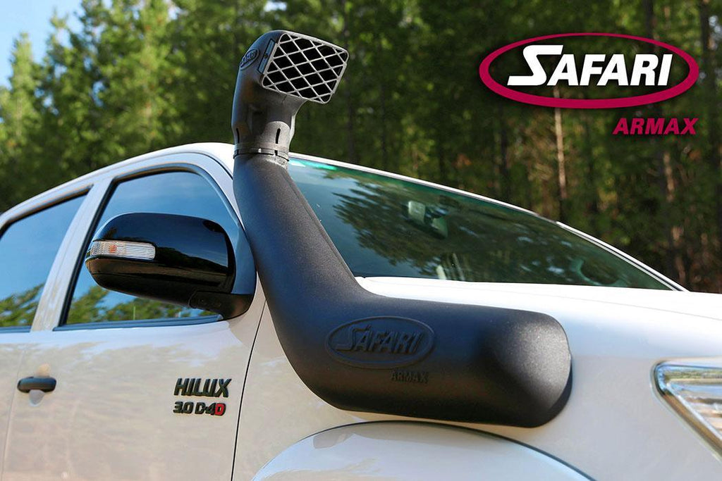 Safari ARMAX Snorkel for Toyota Hilux N70 2005 to 06/2015