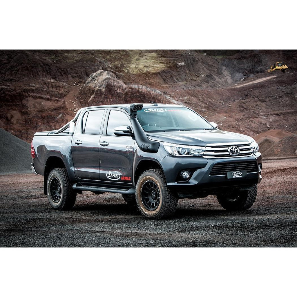 Safari ARMAX Snorkel for Toyota Hilux N80 07/2015+