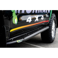 Ironman Steel Side Steps for Mitsubishi Pajero Sport QE 2016 to 2019