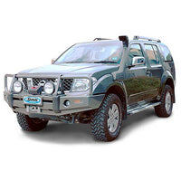 Safari VSPEC Snorkel for Nissan Navara D40 2005+