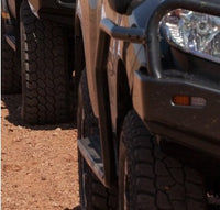 Ironman Steel Side Steps & Rails for Toyota Prado 150 2009 to 10/2017