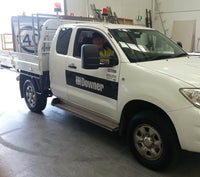 Clearview Towing Mirrors for Toyota Hilux 2005 to 2015