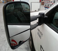 Clearview Towing Mirrors for Toyota Hilux 2005 to 2015