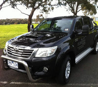 Clearview Towing Mirrors for Toyota Hilux 2005 to 2015