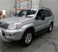 Clearview Towing Mirrors for Toyota Prado 120 Series 2002 to 2009