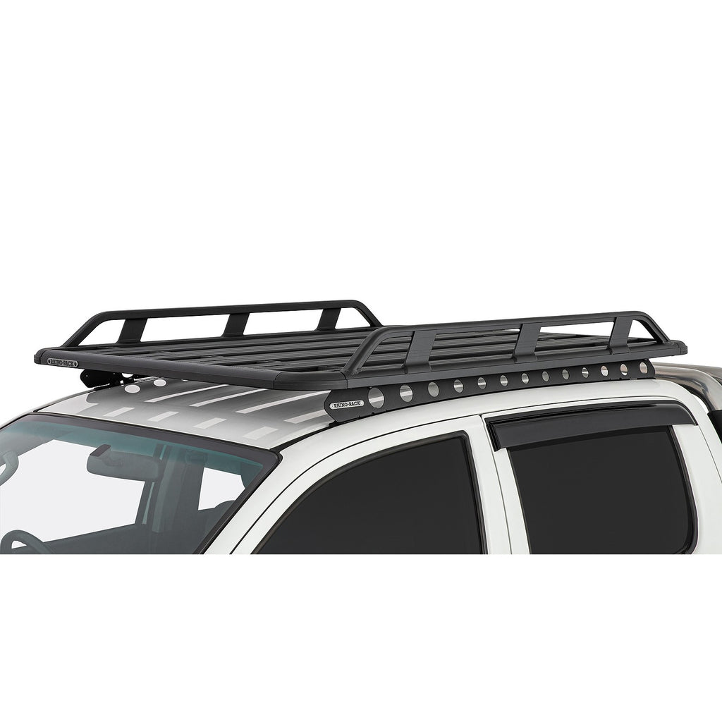 Rhino-Rack Pioneer Tradie (1528 x 1236mm) with Backbone for Toyota Hilux 2005 to 2015