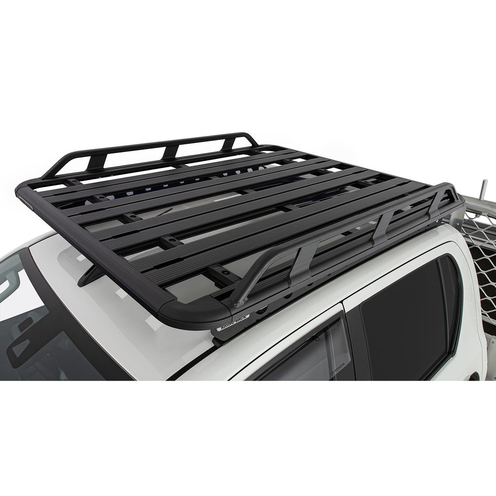 Rhino-Rack Pioneer Tradie (1528 x 1236mm) with Backbone for Toyota Hilux 11/2015+