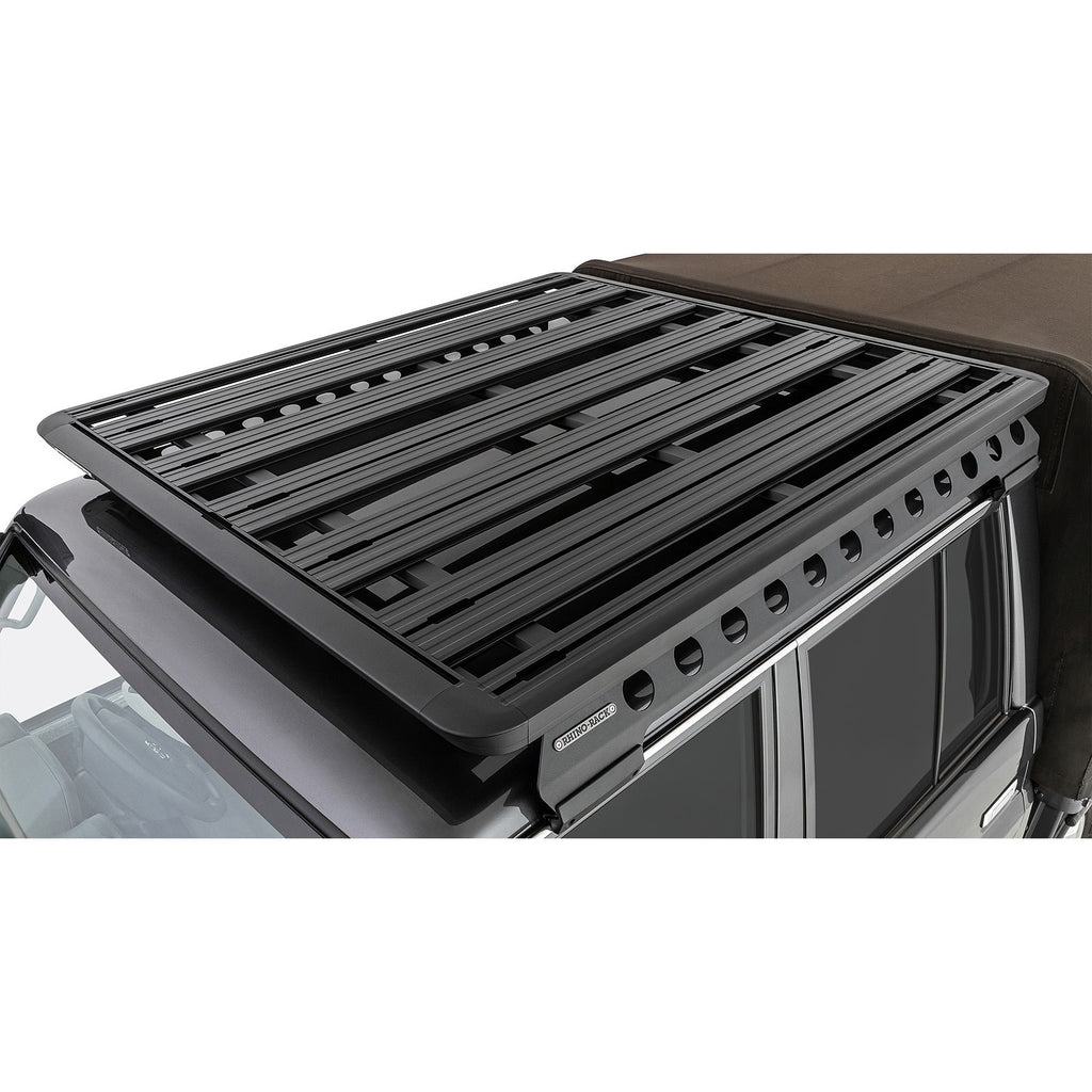 Rhino-Rack Pioneer 6 Platform with Backbone for Toyota Landcruiser 79 Series Dual Cab 2007+