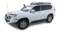 Rhino-Rack Pioneer Tradie with Backbone for Toyota Prado 150 Series 2009 to 2024
