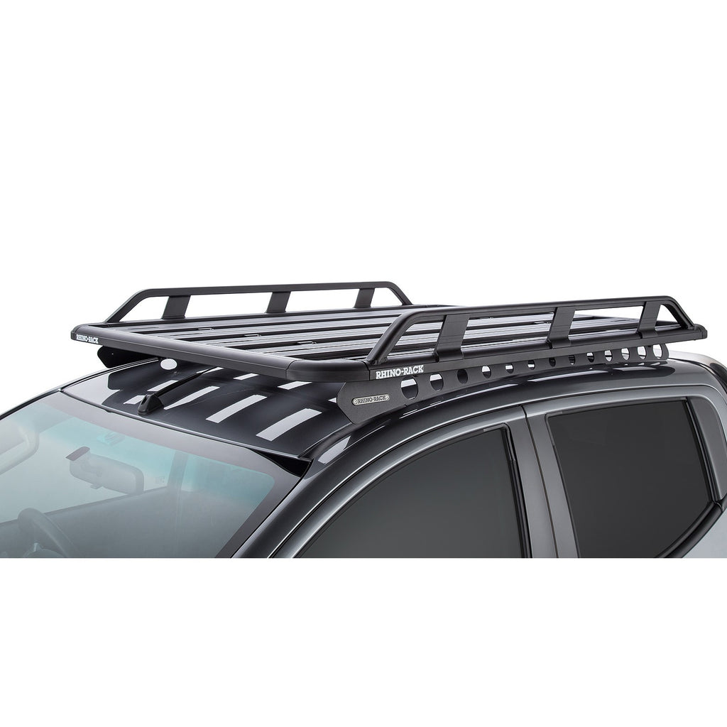 Rhino-Rack Pioneer Tradie (1528 x 1236mm) with Backbone for Mitsubishi Triton MQ & MR 2015+