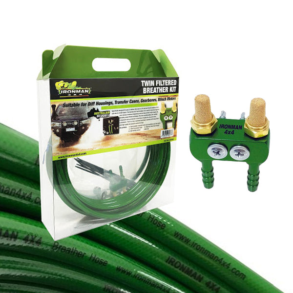 Ironman Universal Differential Breather kit Melton 4WD