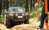 Ironman Frontier Winch 9500lbs with SYNTHETIC ROPE