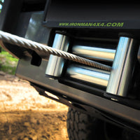 Ironman Winch 9500lbs with STEEL CABLE