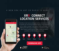 GME XRS-370C XRS™ Connect Compact UHF CB Radio