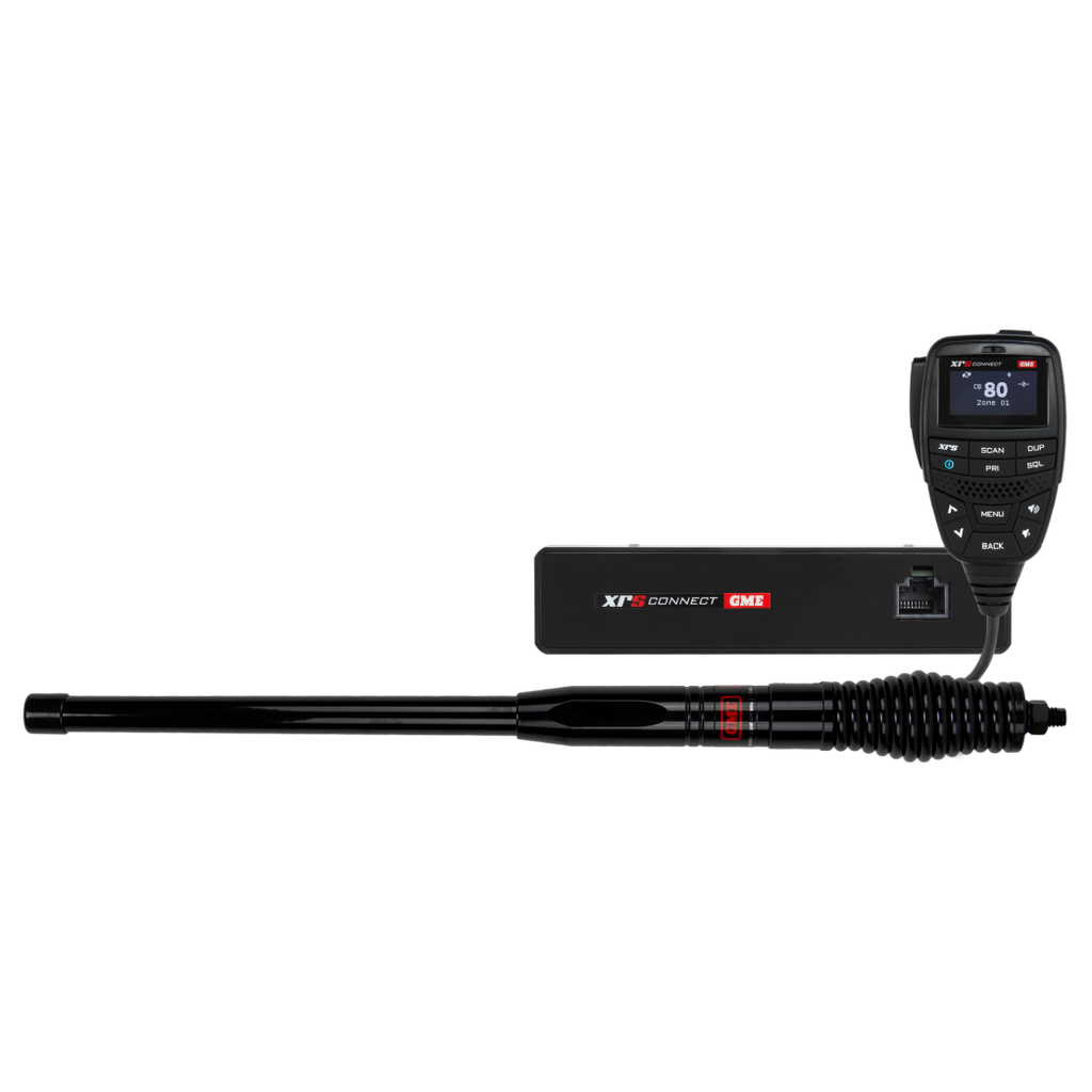 GME XRS-370C4P XRS™ Connect Compact UHF CB Radio