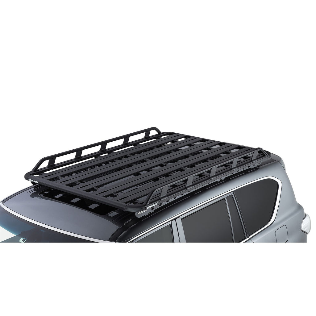 Rhino-Rack Pioneer Tradie (2128 x 1426mm) with Backbone for Nissan Y62 Patrol 11/2012+