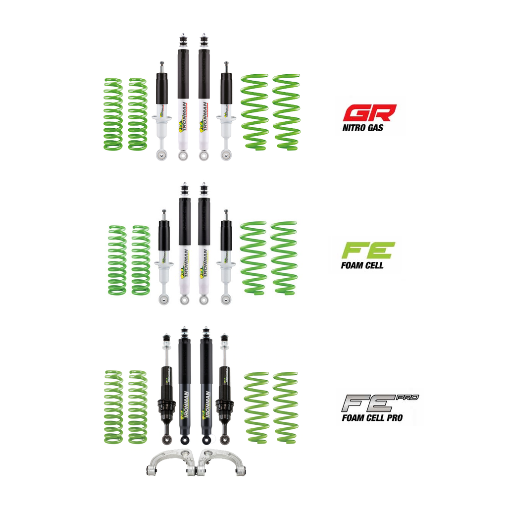 Ironman Suspension 2" Lift Kit for Mitsubishi Pajero Sport QE & QF 2015+