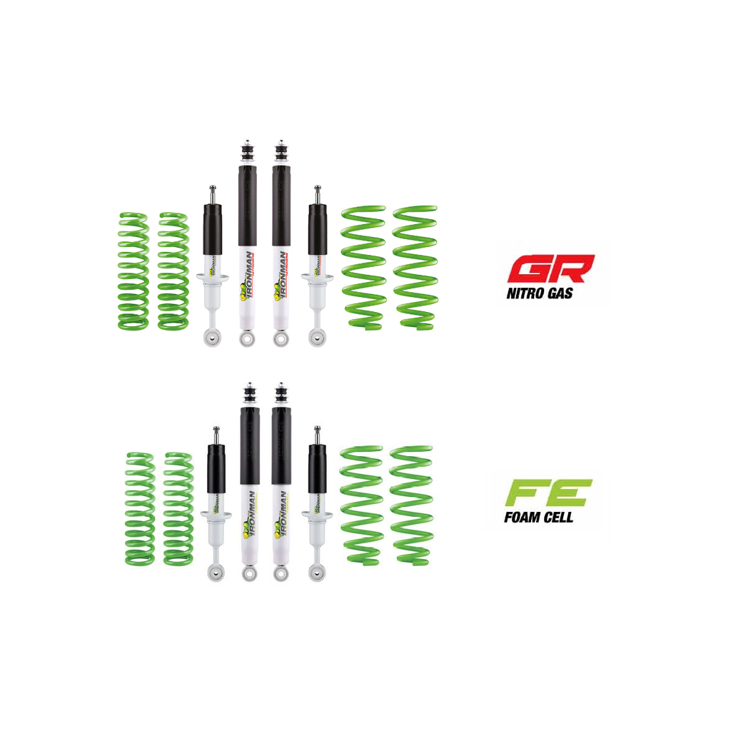 Ironman Suspension 2" Lift Kit for Mitsubishi Pajero Sport PB 2009 to 2015