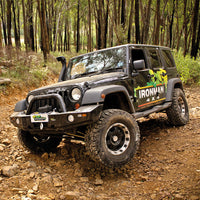 Ironman 4x4 Commercial Deluxe Bull bar for Jeep JK Wrangler 2007 to 2018