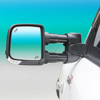 Clearview Towing Mirrors for Toyota Prado 120 Series 2002 to 2009
