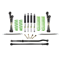 Ironman Suspension 4-6" Lift Kit for Nissan GU Patrol Y61 Wagon LWB 02/2000+